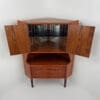 Gunnar Falsig Corner Bar Cabinet for Falsigs Møbelfabrik – Smart Danish Design