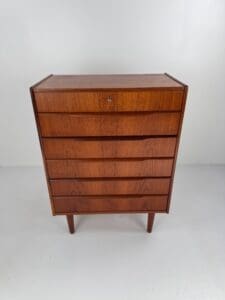 Chest of Drawers, Denmark, 1960s