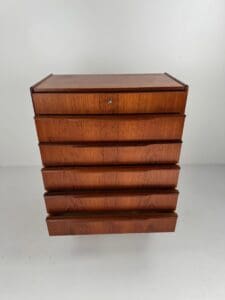 Chest of Drawers, Denmark, 1960s