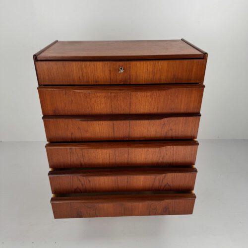 Chest of Drawers, Denmark, 1960s