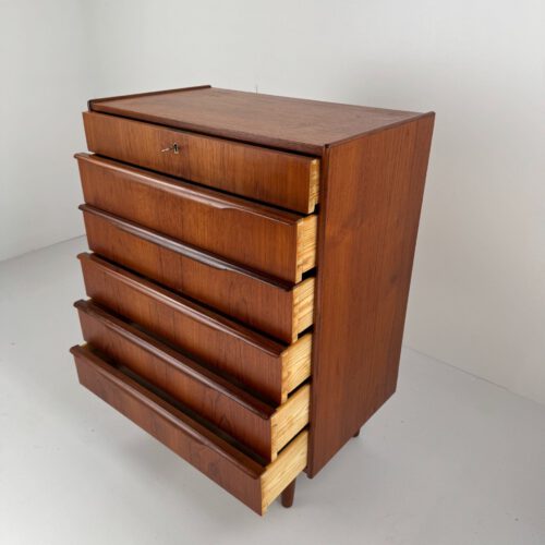 Chest of Drawers, Denmark, 1960s