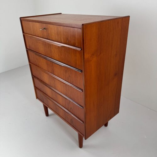 Chest of Drawers, Denmark, 1960s