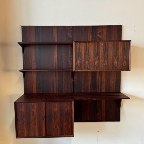 Cado Wall System, Poul Cadovius, Denmark, 1960s