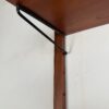 Danish Teak Wall System – Minimalist Modular Design
