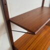 Danish Teak Wall System – Minimalist Modular Design