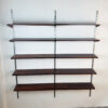 Kai Kristiansen Rosewood Wall System by Feldballes Møbelfabrik – Danish Modular Elegance