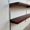 Kai Kristiansen Rosewood Wall System by Feldballes Møbelfabrik – Danish Modular Elegance