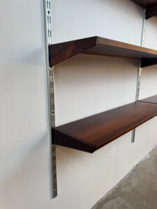 Rosewood Wall System, Kai Kristiansen, Denmark, 1960s