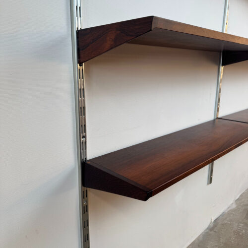 Rosewood Wall System, Kai Kristiansen, Denmark, 1960s