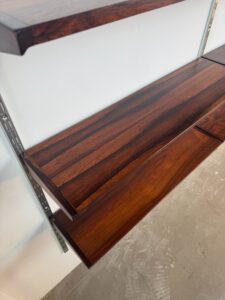 Rosewood Wall System, Kai Kristiansen, Denmark, 1960s