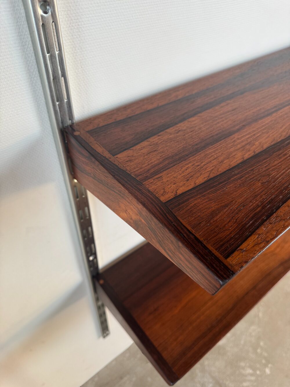 Kai Kristiansen Rosewood Wall System by Feldballes Møbelfabrik – Danish Modular Elegance