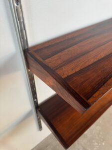 Rosewood Wall System, Kai Kristiansen, Denmark, 1960s