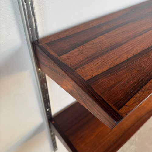 Rosewood Wall System, Kai Kristiansen, Denmark, 1960s