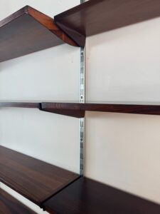 Rosewood Wall System, Kai Kristiansen, Denmark, 1960s