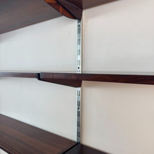 Rosewood Wall System, Kai Kristiansen, Denmark, 1960s