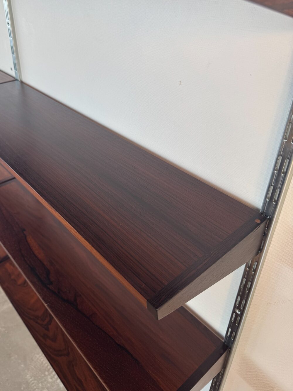Kai Kristiansen Rosewood Wall System by Feldballes Møbelfabrik – Danish Modular Elegance