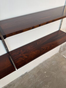 Rosewood Wall System, Kai Kristiansen, Denmark, 1960s