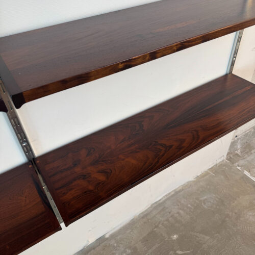 Rosewood Wall System, Kai Kristiansen, Denmark, 1960s
