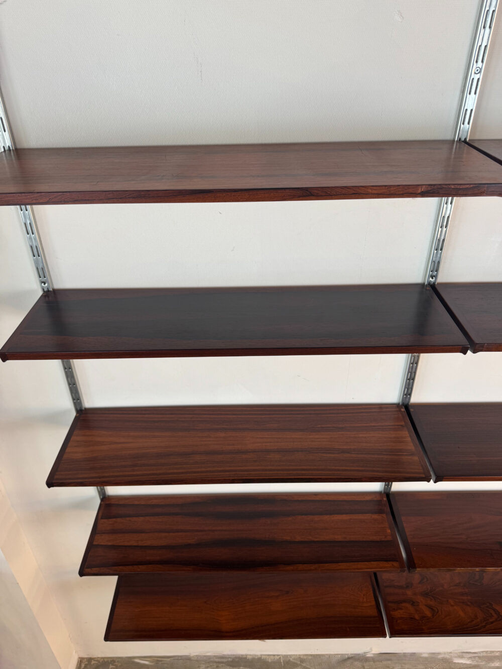 Kai Kristiansen Rosewood Wall System by Feldballes Møbelfabrik – Danish Modular Elegance