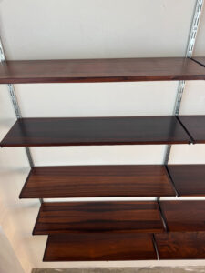 Rosewood Wall System, Kai Kristiansen, Denmark, 1960s