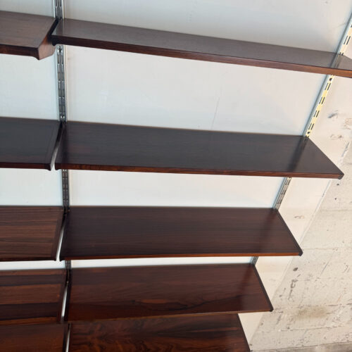 Rosewood Wall System, Kai Kristiansen, Denmark, 1960s