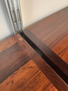 Rosewood Wall System, Kai Kristiansen, Denmark, 1960s