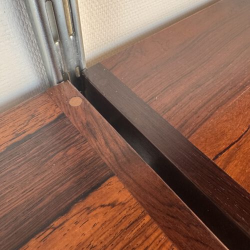 Rosewood Wall System, Kai Kristiansen, Denmark, 1960s