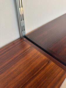 Rosewood Wall System, Kai Kristiansen, Denmark, 1960s
