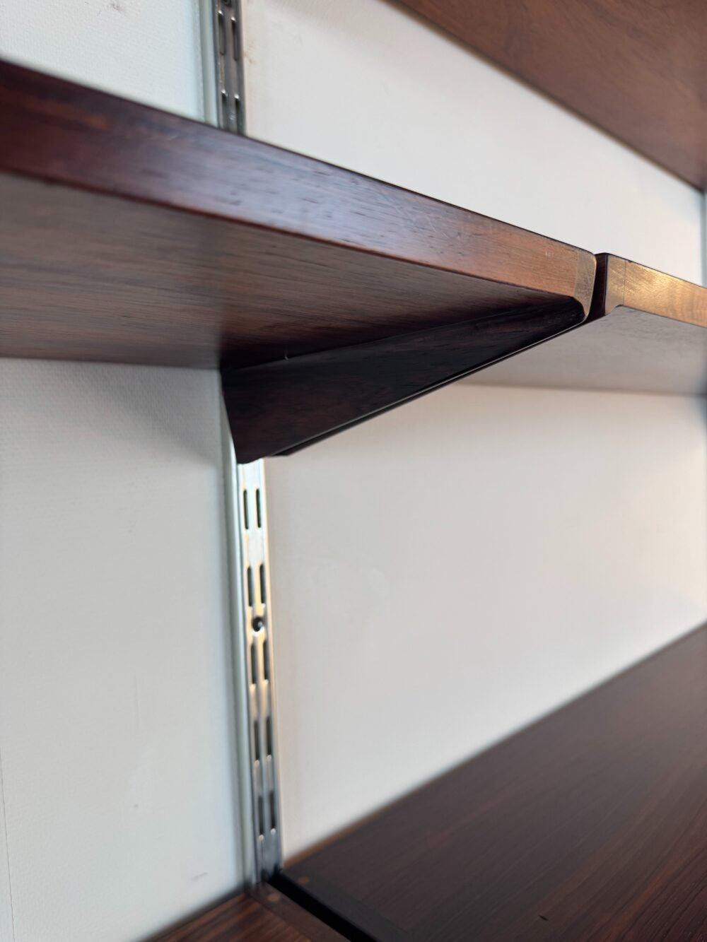 Kai Kristiansen Rosewood Wall System by Feldballes Møbelfabrik – Danish Modular Elegance