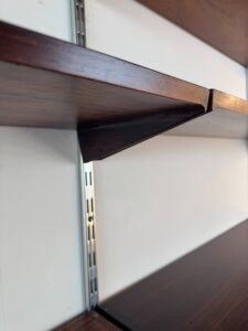 Rosewood Wall System, Kai Kristiansen, Denmark, 1960s