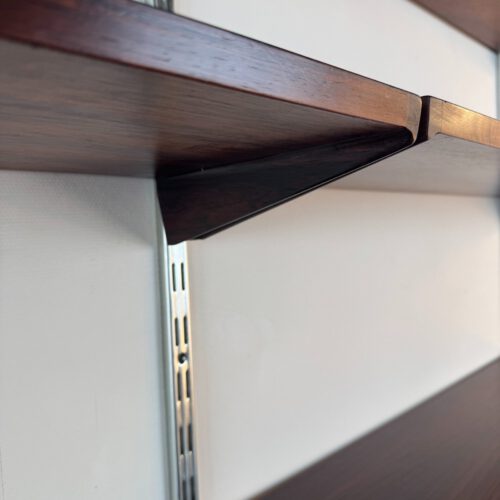 Rosewood Wall System, Kai Kristiansen, Denmark, 1960s