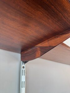 Rosewood Wall System, Kai Kristiansen, Denmark, 1960s