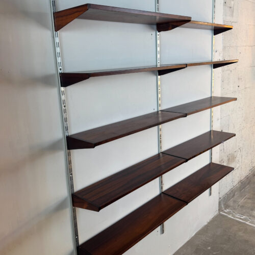 Rosewood Wall System, Kai Kristiansen, Denmark, 1960s
