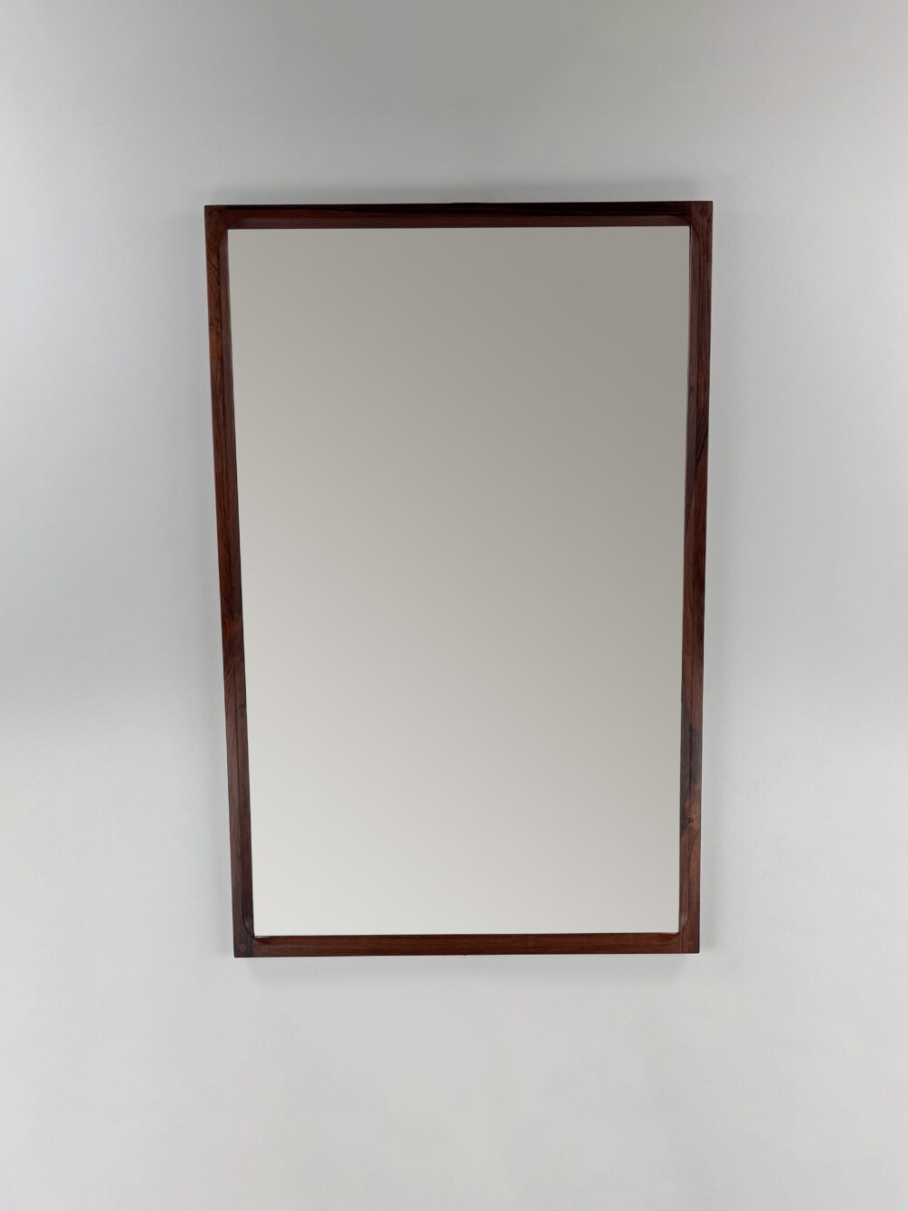 XXL Kai Kristiansen Rosewood Mirror for Aksel Kjersgaard – Danish Modern Elegance