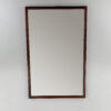XXL Kai Kristiansen Rosewood Mirror for Aksel Kjersgaard – Danish Modern Elegance
