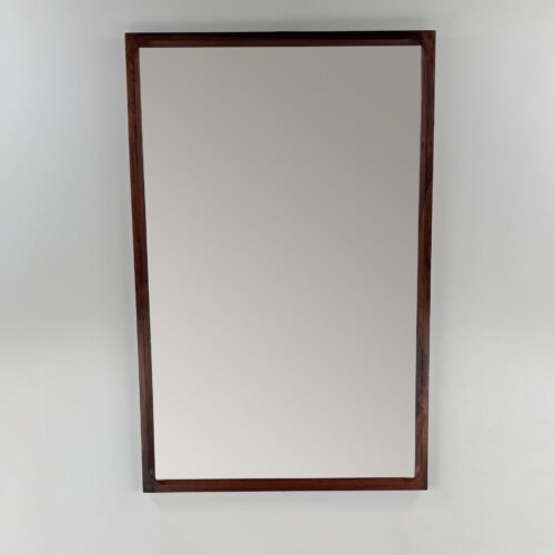 XXL Kai Kristiansen Rosewood Mirror for Aksel Kjersgaard – Danish Modern Elegance
