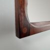 XXL Kai Kristiansen Rosewood Mirror for Aksel Kjersgaard – Danish Modern Elegance