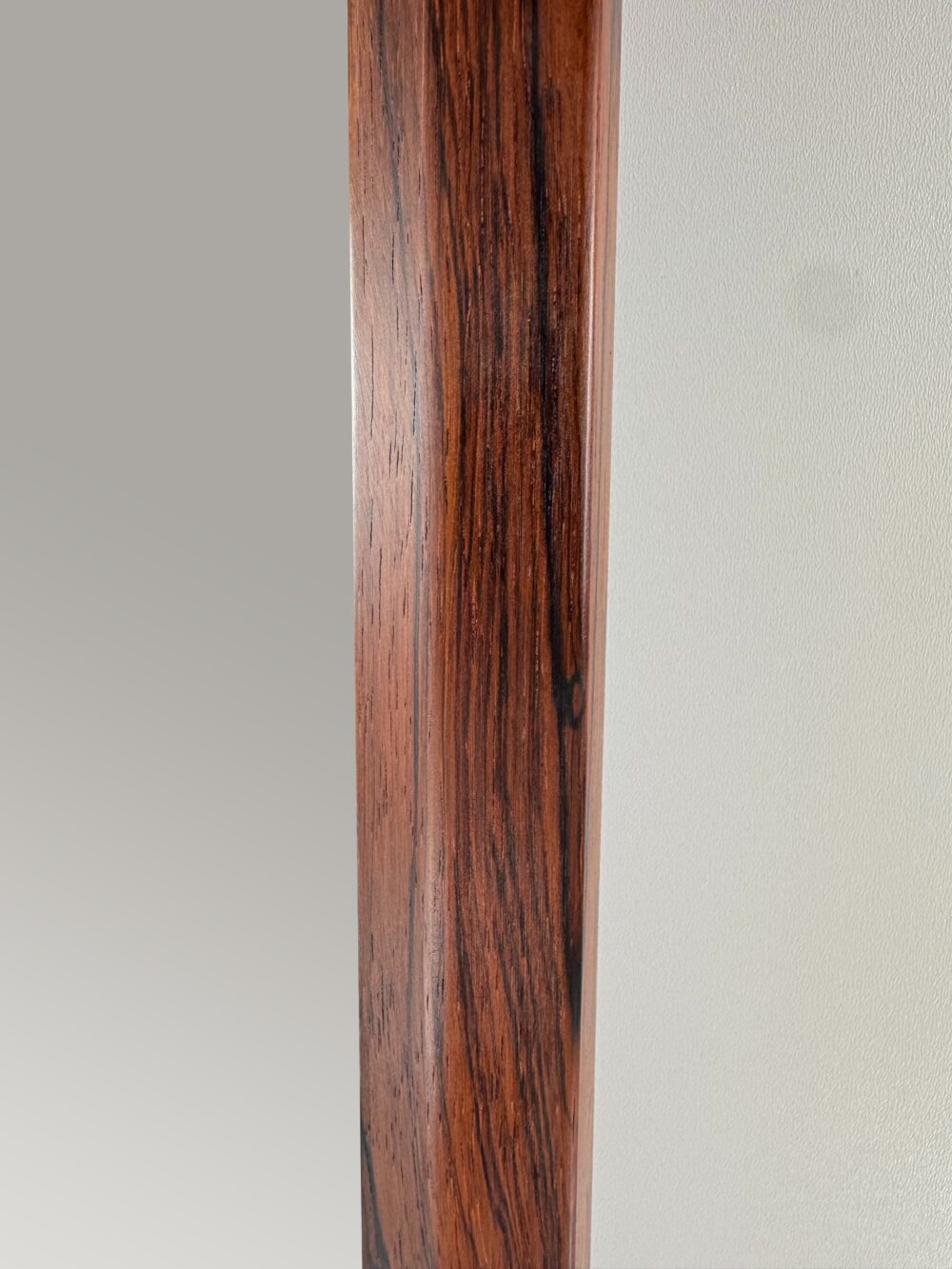 XXL Kai Kristiansen Rosewood Mirror for Aksel Kjersgaard – Danish Modern Elegance