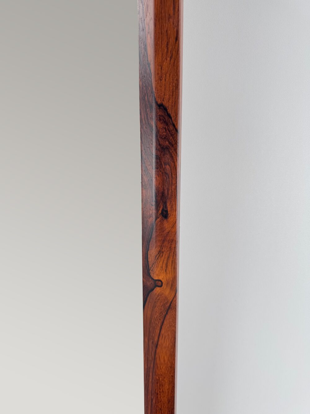 XXL Kai Kristiansen Rosewood Mirror for Aksel Kjersgaard – Danish Modern Elegance