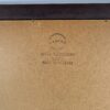 XXL Kai Kristiansen Rosewood Mirror for Aksel Kjersgaard – Danish Modern Elegance