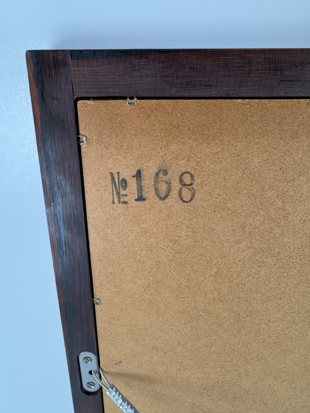 XXL Kai Kristiansen Rosewood Mirror for Aksel Kjersgaard – Danish Modern Elegance