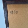 XXL Kai Kristiansen Rosewood Mirror for Aksel Kjersgaard – Danish Modern Elegance