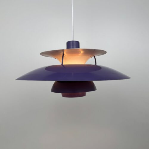 PH 5 Pendant Lamp, Poul Henningsen, Denmark, 1970s