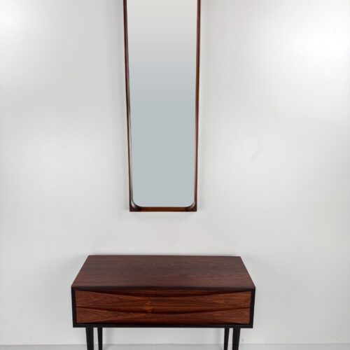 Niels Clausen for NC Møbler Rosewood Hallway Set – Danish Design Icon