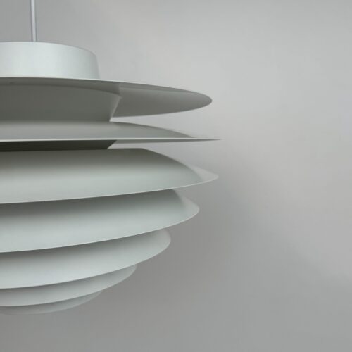 Lyfa Verona Pendant Lamp, Sven Middelboe, Denmark, 1968