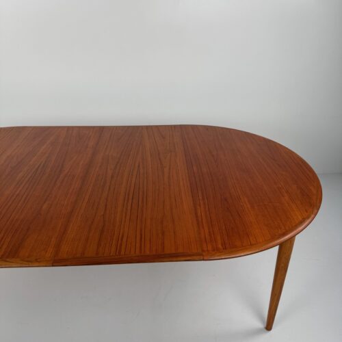 Skovmand & Andersen Extendable Dining Table, Denmark, 1960s