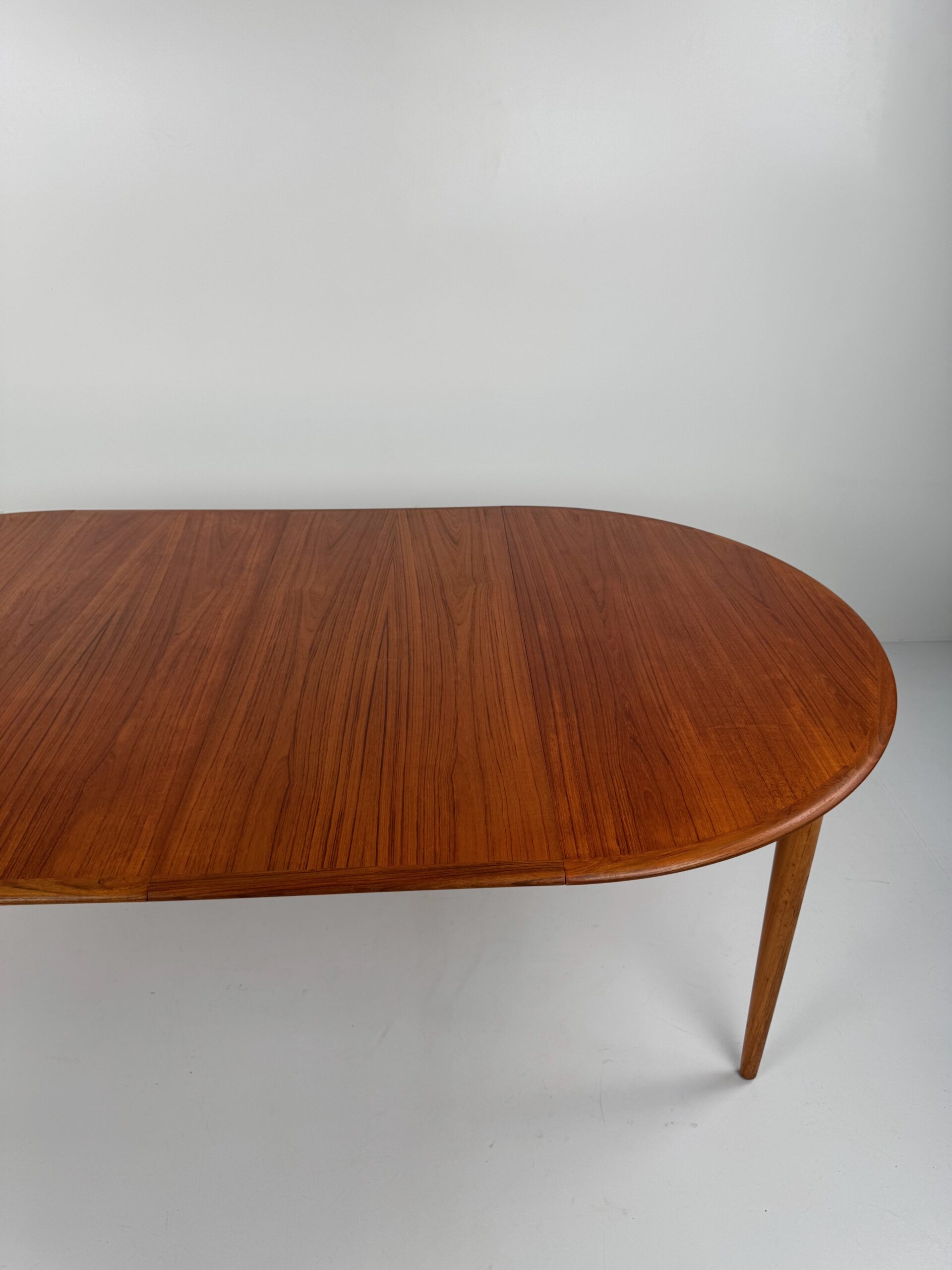 Skovmand & Andersen Extendable Dining Table, Denmark, 1960s