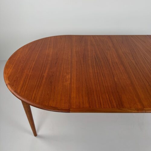 Skovmand & Andersen Extendable Dining Table, Denmark, 1960s