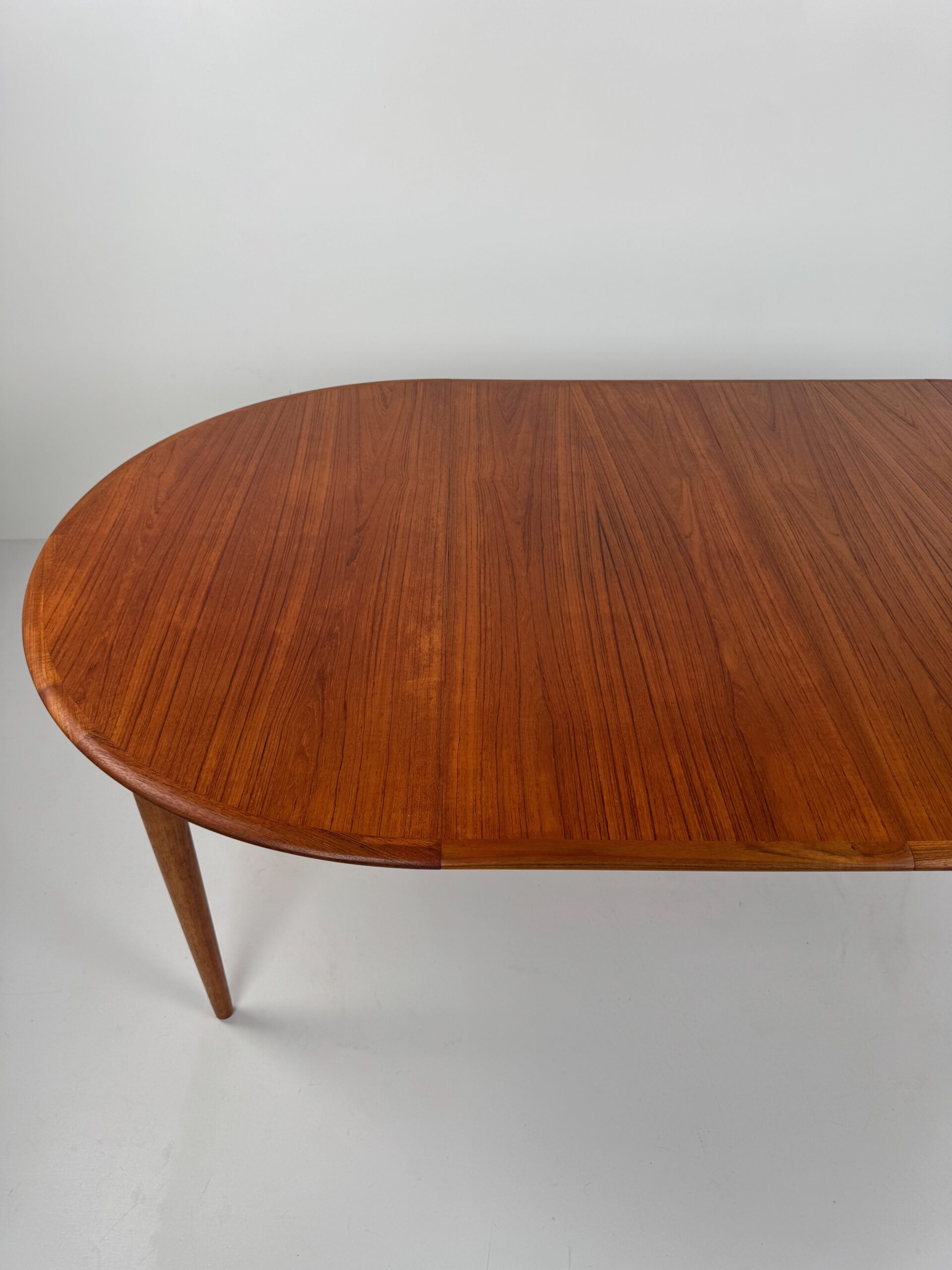 Skovmand & Andersen Extendable Dining Table, Denmark, 1960s