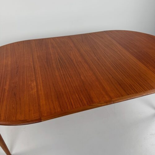 Skovmand & Andersen Extendable Dining Table, Denmark, 1960s